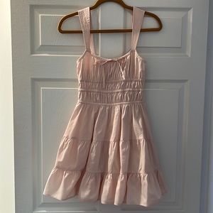 Aritzia Pink Mini Dress
